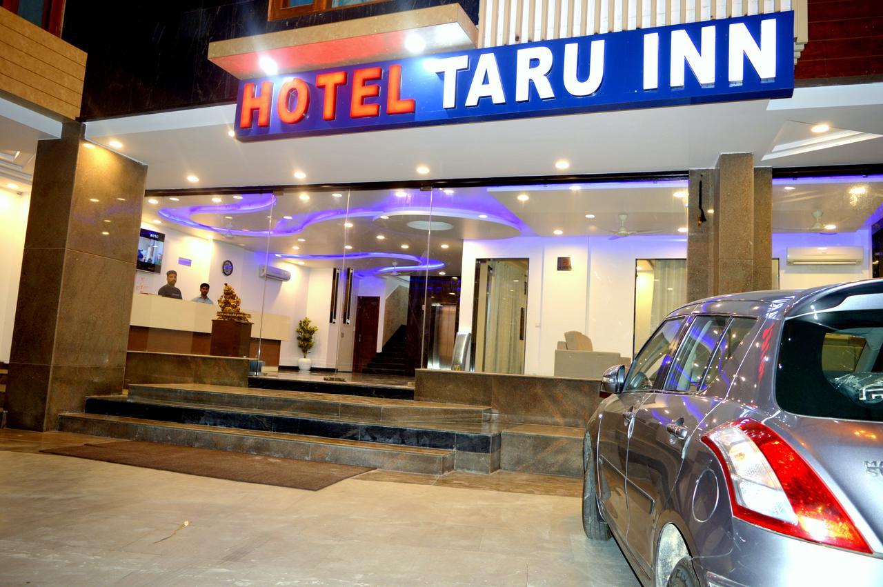 Hotel Taru Inn Ghaziabad Exterior foto